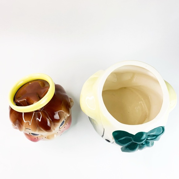 Vintage HALO Boy DeForest Cookie Jar - Picture 5 of 6